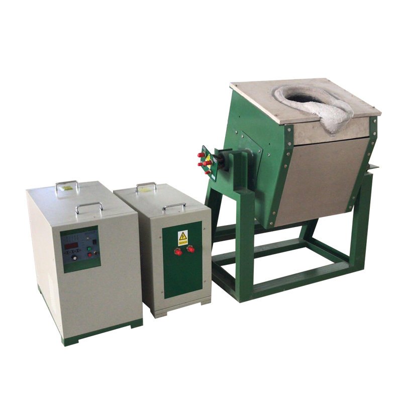 手搖式煉熔爐（50-100公斤）